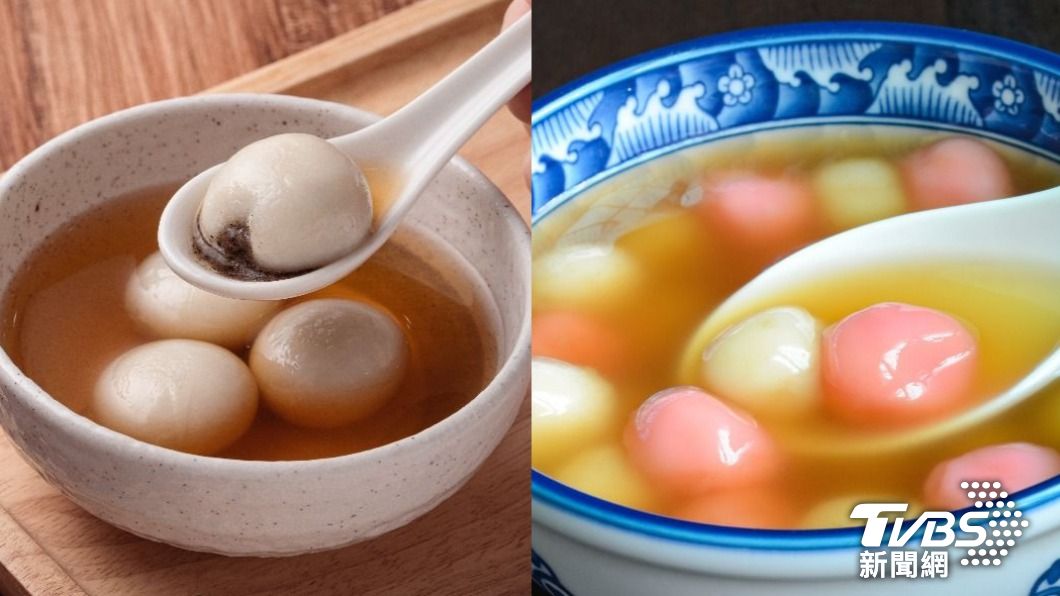 湯圓與元宵的差別。(示意圖/shutterstock達志影像)
