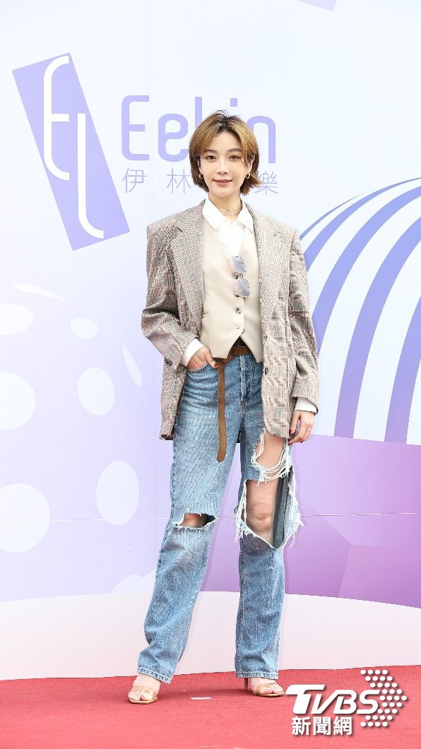 蔡淑臻最近將參與歌唱演出。(圖/張哲鳴攝)