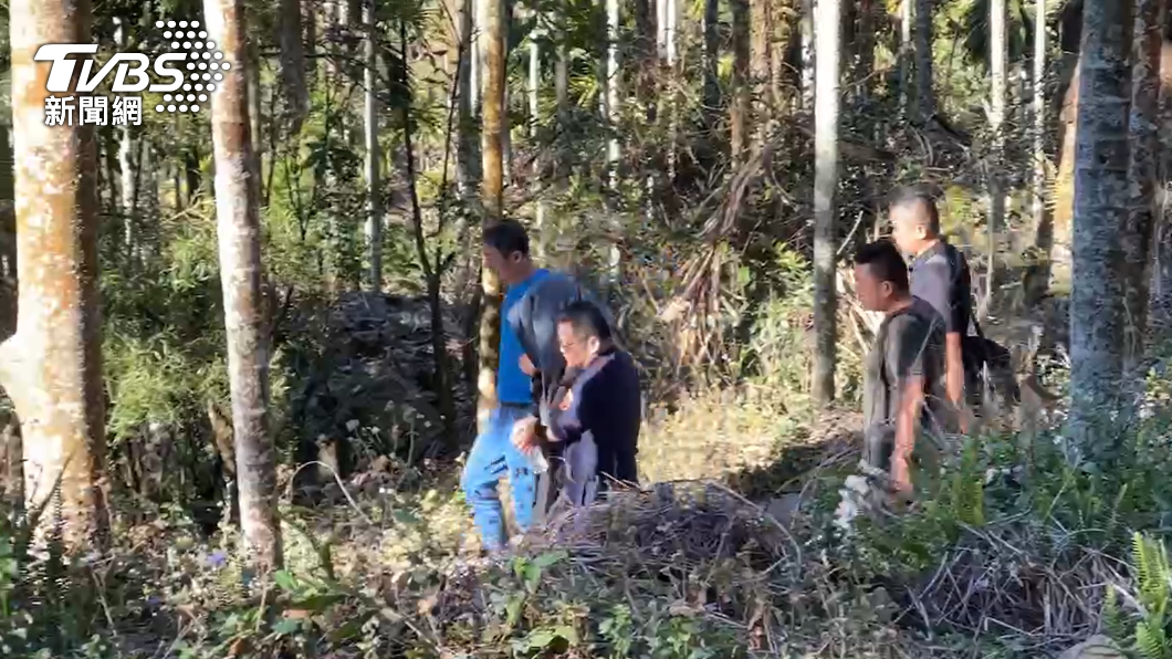 檢警發現疑點重重。（圖/TVBS）