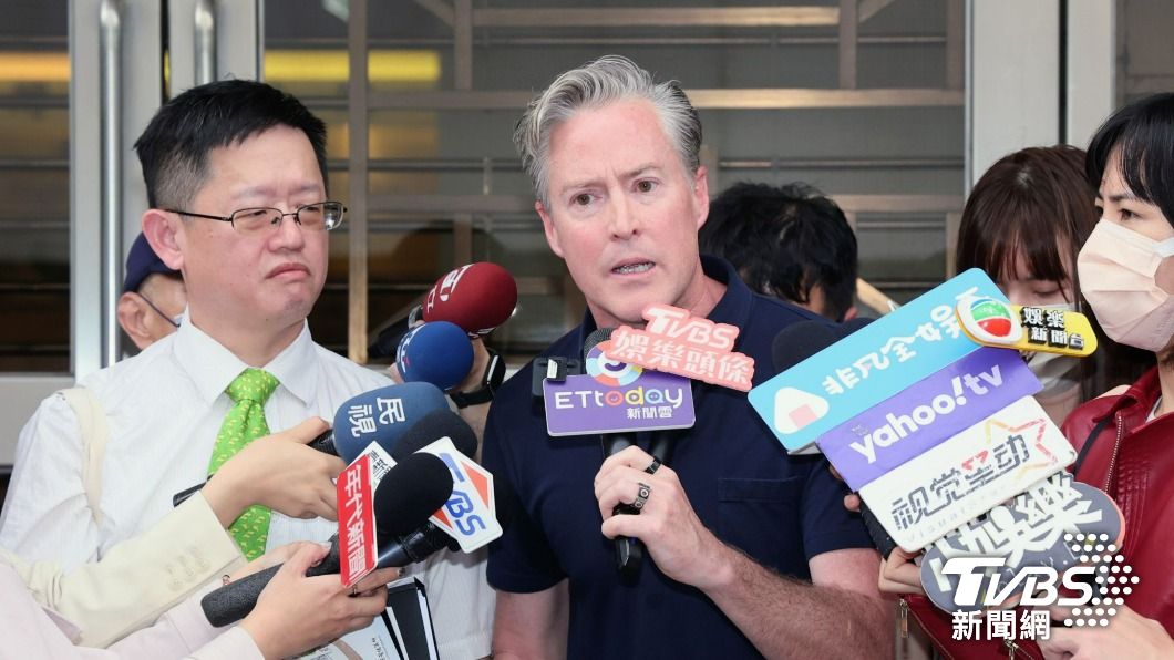 夏克立不認錯,反而想誣陷葛斯齊。(圖/TVBS資料照)