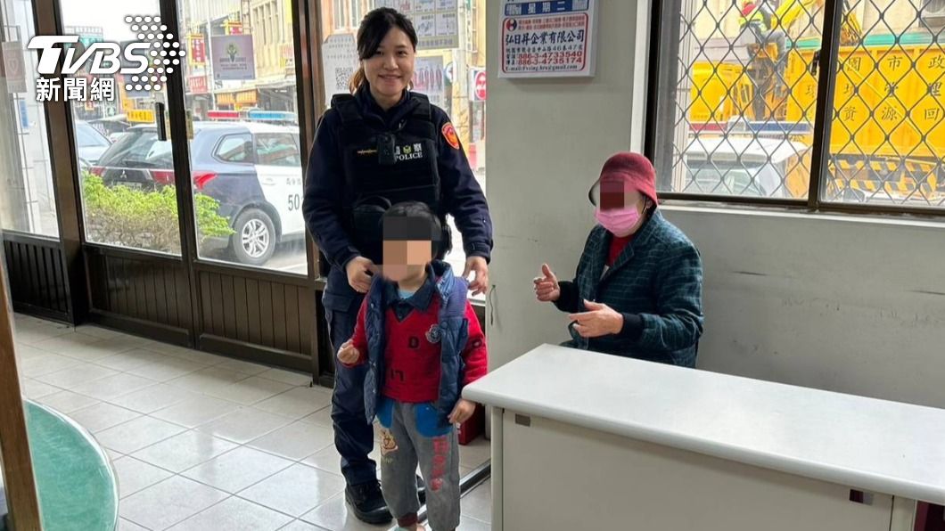 桃園4歲男童偷溜出門　阿嬤拿東西沒注意嚇壞急報警