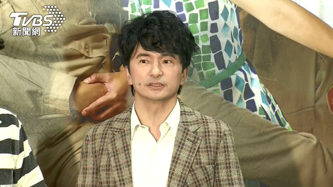 唐從聖露面親揭黃嘉千狀態。（圖／TVBS）