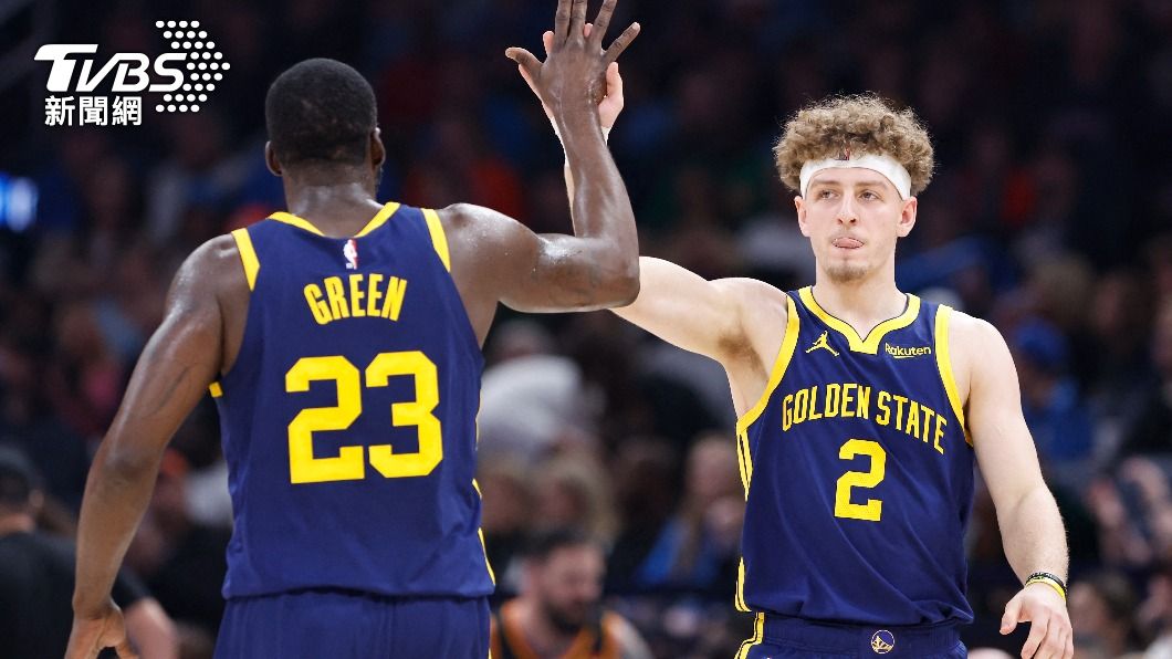 NBA／遭菜鳥當眾指責！勇士格林笑「請繼續保持」：沒人敢這樣