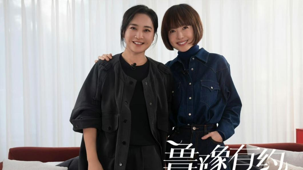 賈玲接受魯豫訪問。(圖/翻攝自微博)