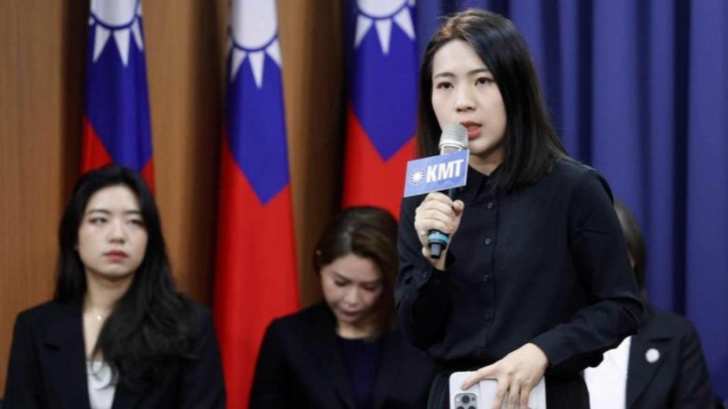 傅崐萁的「倚天劍」來了! 徐巧芯接國民黨團副書記長