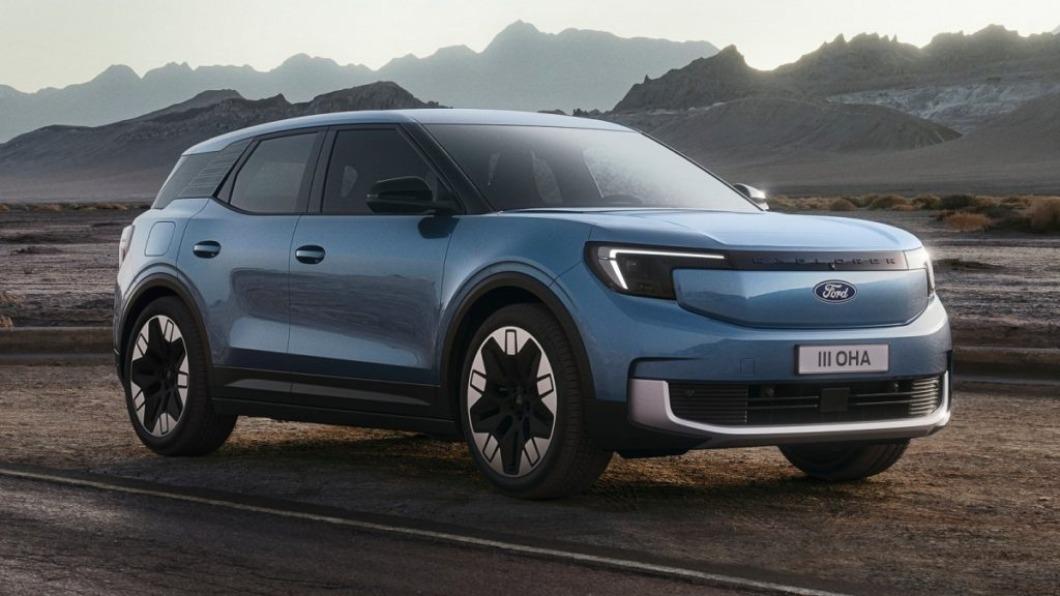 Ford Explorer EV純電中型休旅新車。(圖/Ford提供)