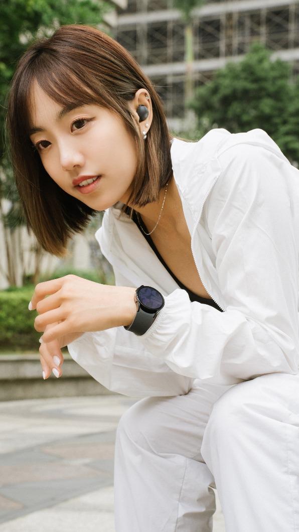 蔡佩軒過年回加拿大。(圖/可瑞思國際娛樂提供)