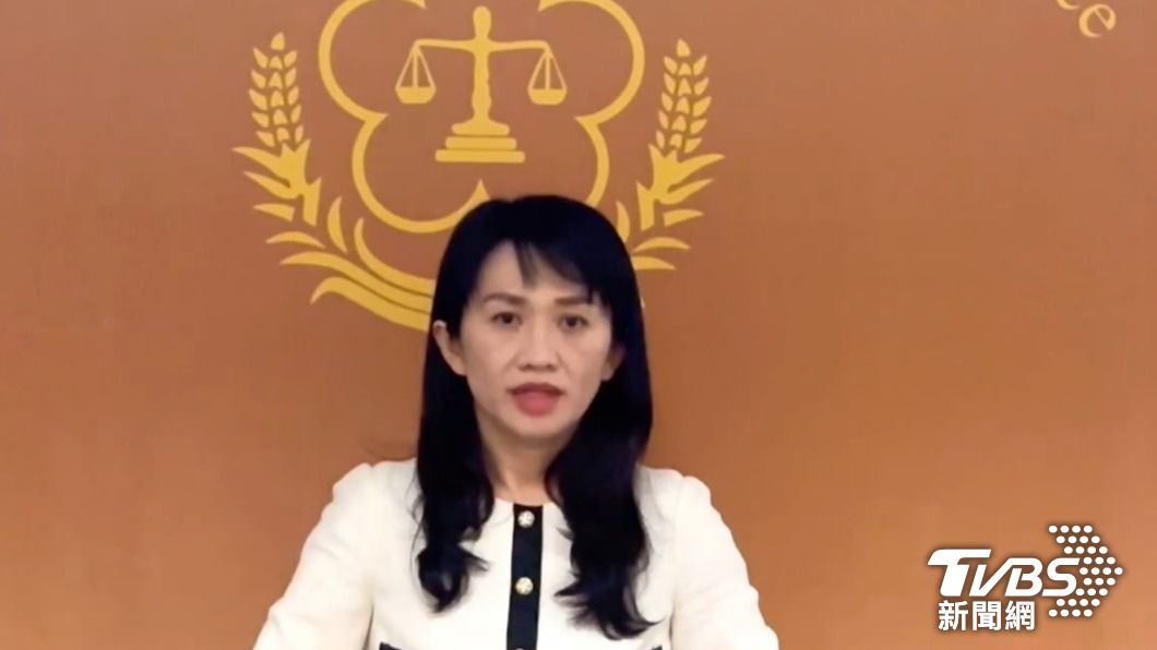 屏東地檢署主任檢察官陳靜慧說明。(圖/TVBS)