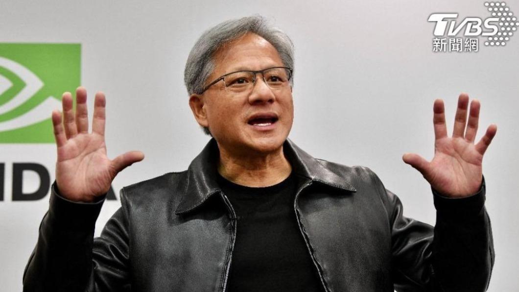 輝達創辦人兼執行長黃仁勳。(圖/胡瑞麒攝)