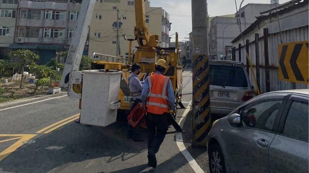 快訊/台電員工遭6.9KV「高壓電擊」! 3度燒燙傷命危