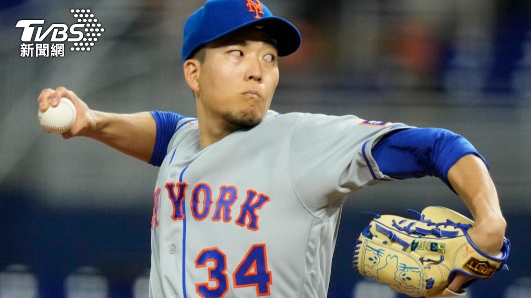 MLB／又是大都會詛咒？　日籍強投千賀滉大傳出手臂疲勞