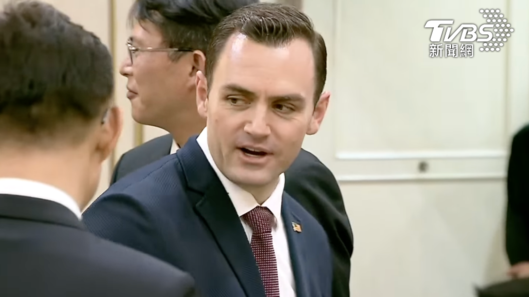 美眾議員蓋拉格。（圖／TVBS）