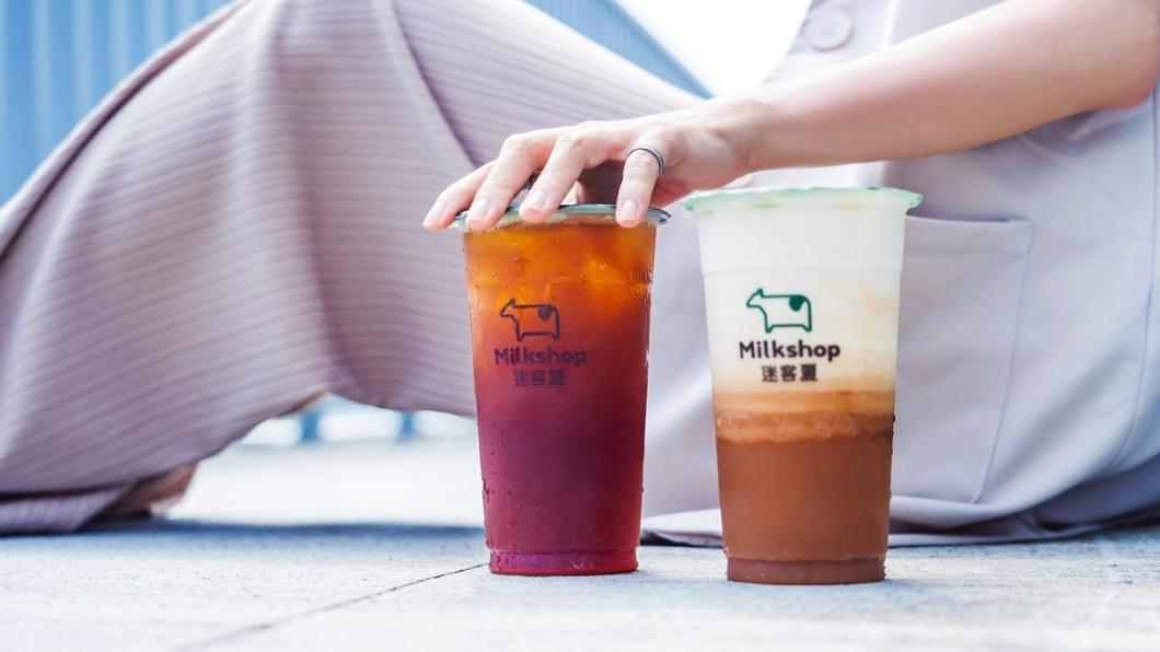 消費任1飲品即可以29元加購中杯單茶拿鐵1杯。(圖/迷客夏提供)