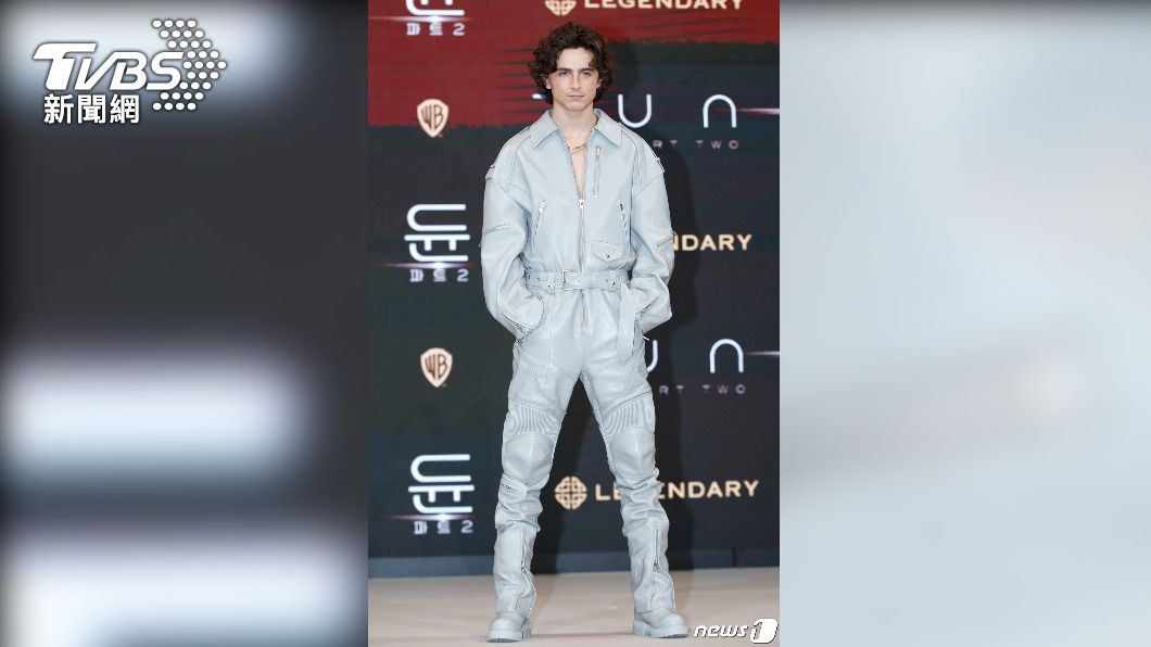 提摩西·夏勒梅(Timothée Chalamet)5年內第2次訪韓。(圖/News1)