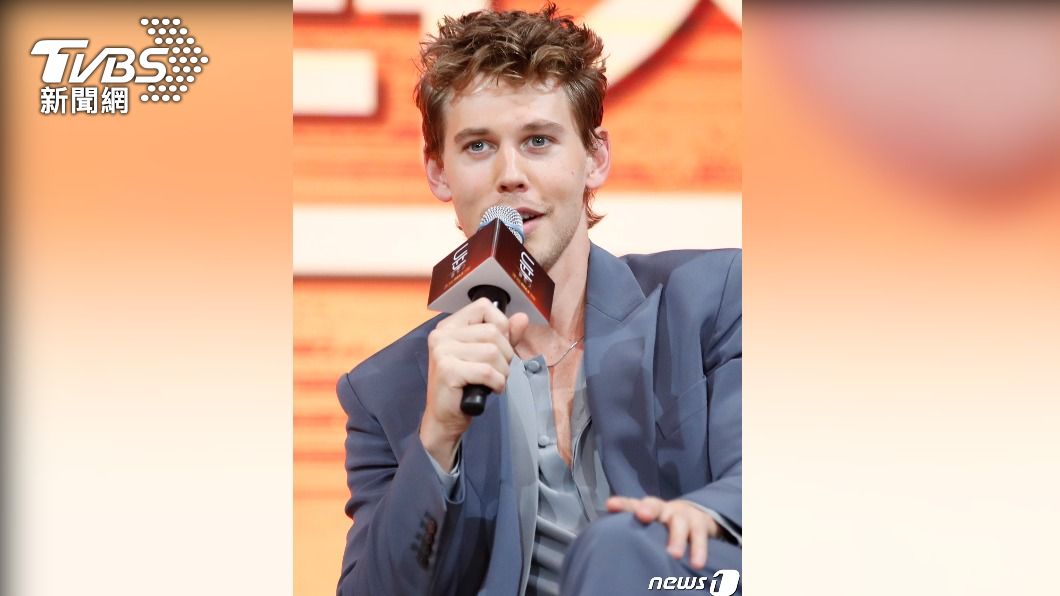 奧斯汀·巴特勒(Austin Butler)。(圖/翻攝自News1)