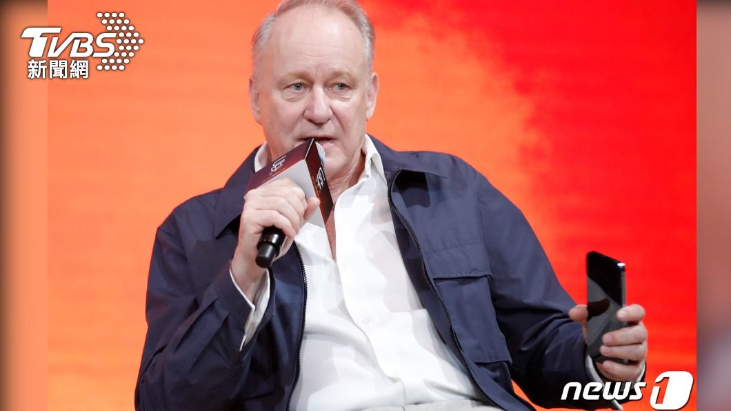 史戴倫·史柯斯嘉(Stellan Skarsgård)。(圖/翻攝自News1)