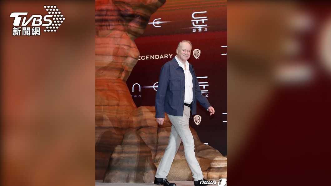 史戴倫·史柯斯嘉(Stellan Skarsgård)喊話影迷,上映後一定要進戲院捧場。。(圖/翻攝自News1)