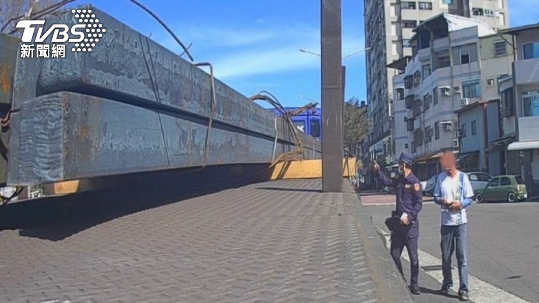 警方持續規劃各年齡層宣導內輪差。(圖/TVBS)