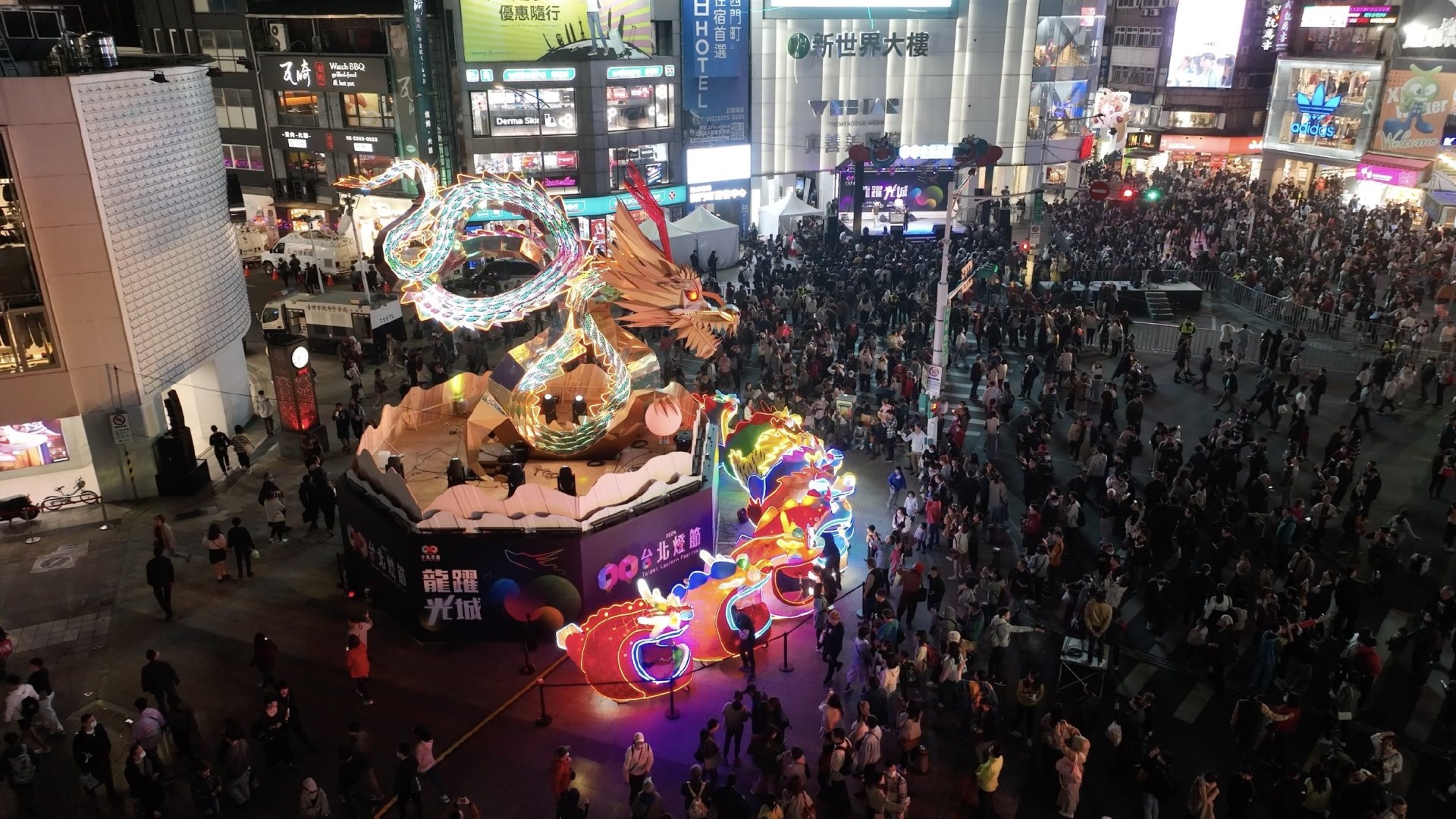 2024台北燈節主燈「城現光龍」純金屬打造 「三感」呈現設計、音樂揭密