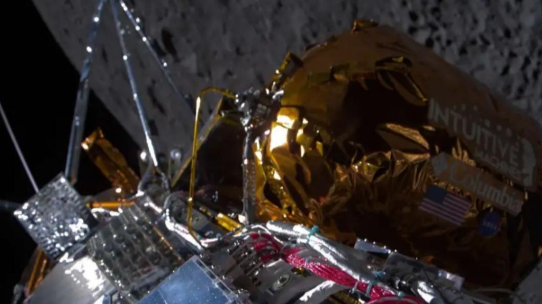 睽違52年重返月球 美民間太空飛行器登月成功