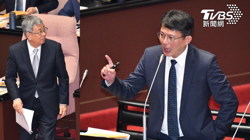 民眾黨團總召黃國昌。(圖/胡瑞麒攝)