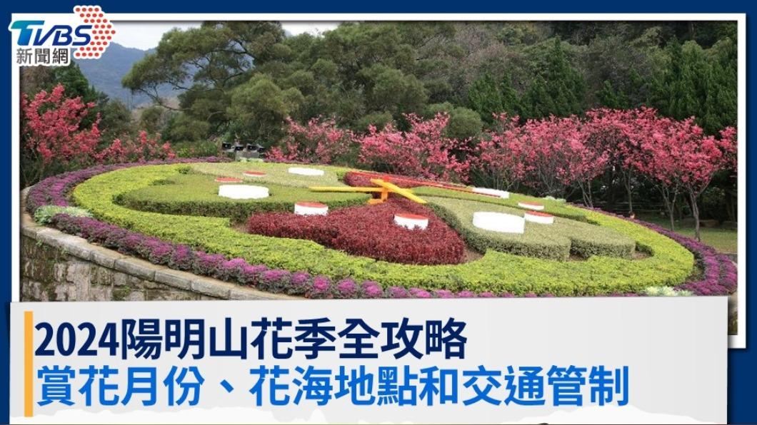 2024陽明山花季攻略》賞花月份、花海地點和交通管制一次看
