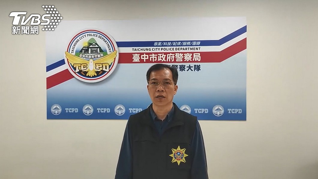 時任西屯派出所所長金桂明。（圖／TVBS資料照）