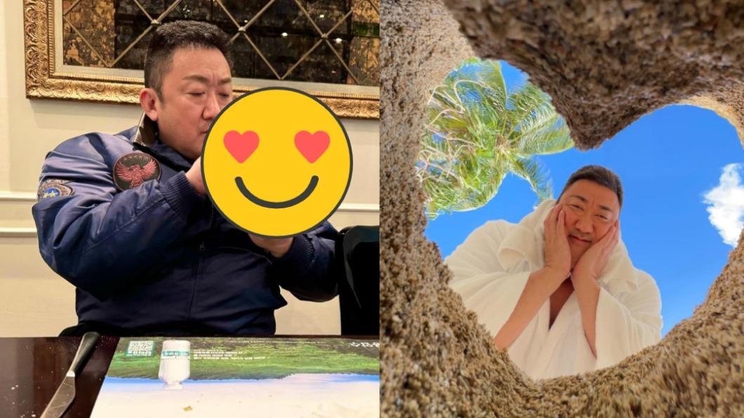 馬東石少女心爆發!自拍舉「1物」超萌 反差感太絕震撼全網