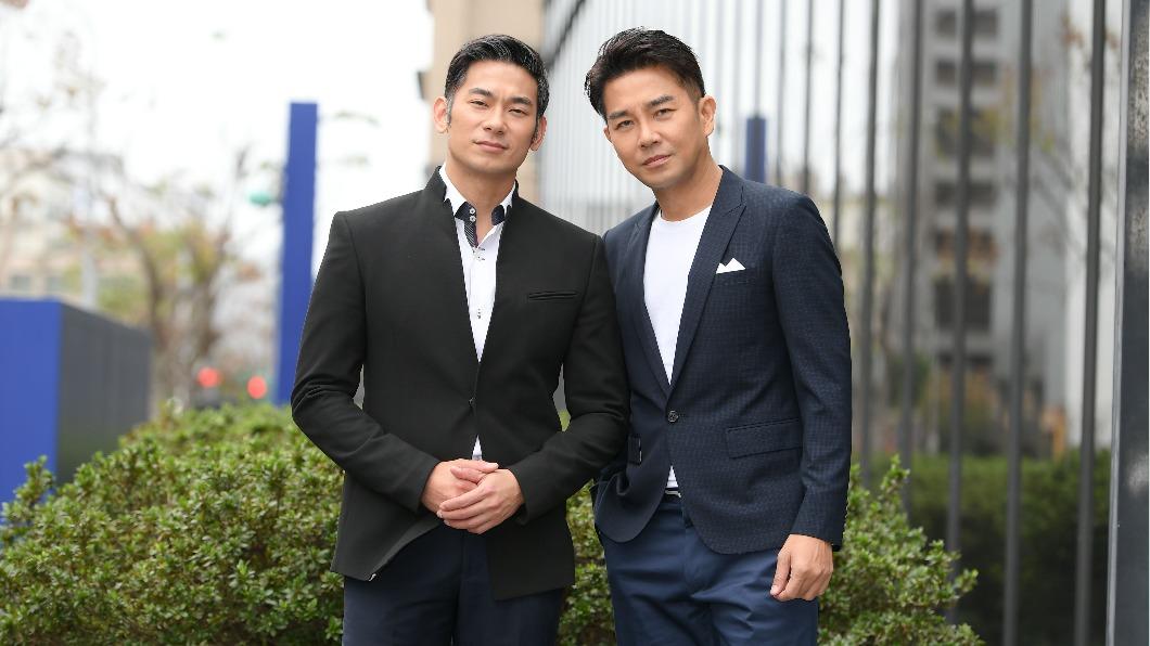 亮哲、謝承均。（圖／三立提供）