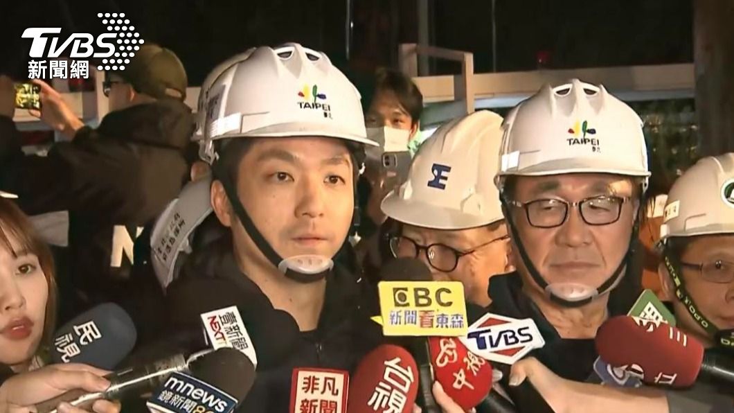台北松山區工地下陷!「坍塌原因」曝光 蔣萬安:緊急回填