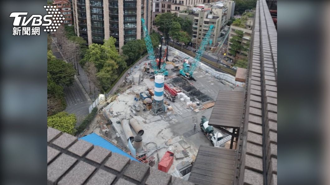 慶城街「工地坍塌」灌漿最新進度曝!市府:勒令停工再罰18萬