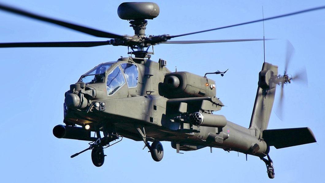美軍阿帕契直升機「訓練中墜毀」 2國民兵罹難