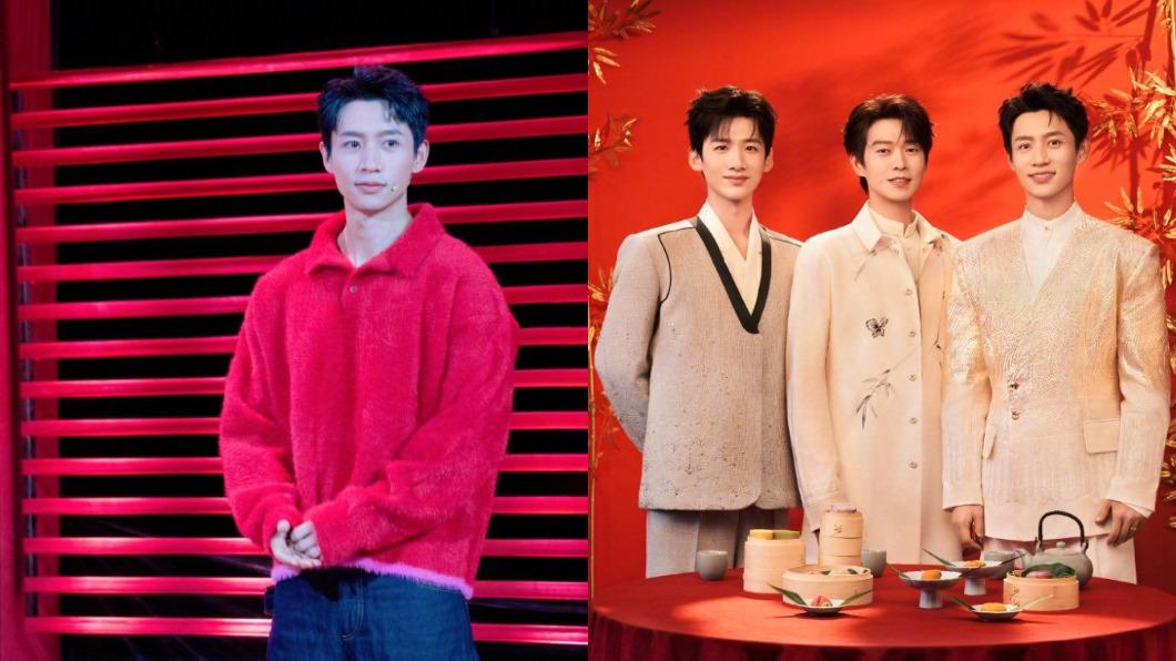 中國男星魏晨。（圖／翻攝自魏晨臉書）