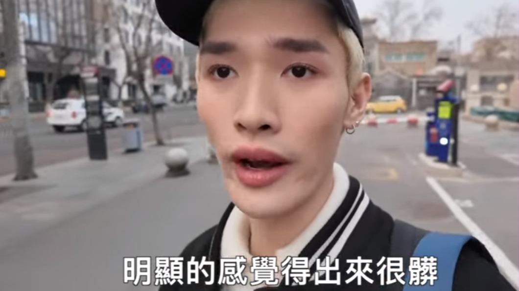鍾明軒赴大陸!出飯店被眼前一幕嚇傻 狂喊「不是乾淨的味道」