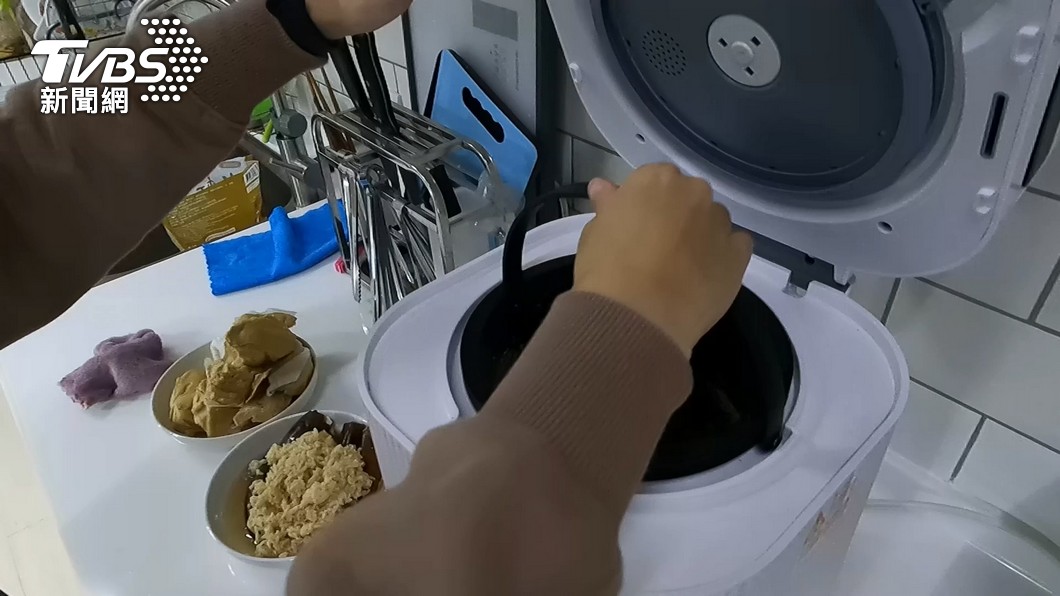 廚餘機。(示意圖/TVBS)
