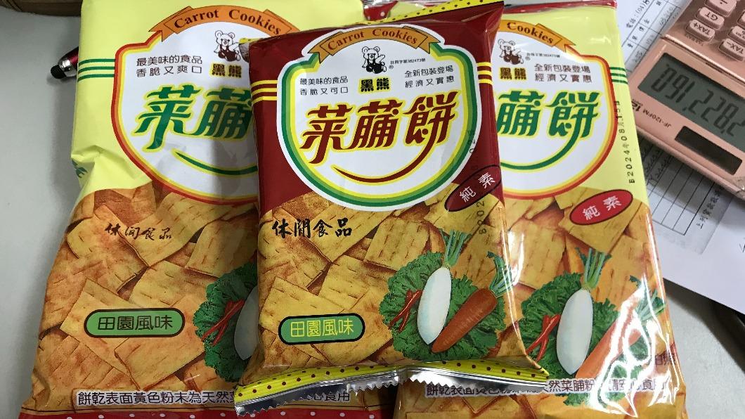 致癌蘇丹紅燒到菜䔕餅!銷往全聯全台門市 近1.7萬包急下架