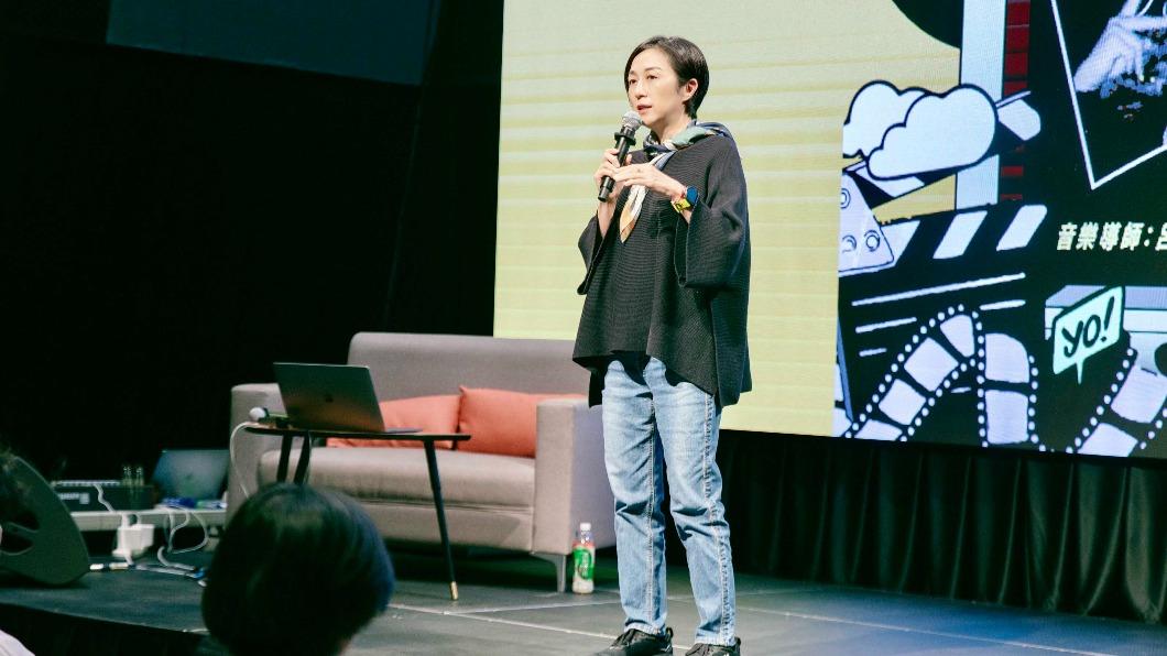 黃韻玲不藏私！為百位學員辦免費講座　揭入行心路歷程