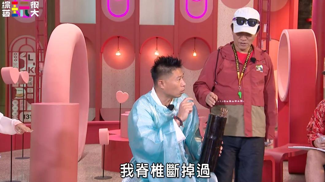 彭小刀昔「脊椎斷掉」一舉動惹眾怒! KID外景暴氣大罵