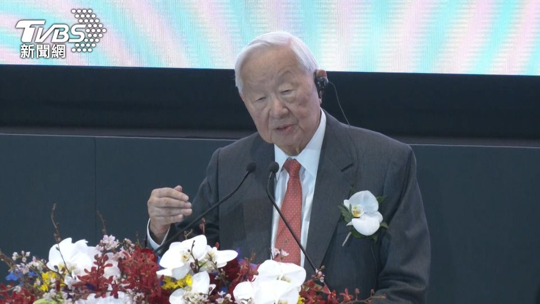 張忠謀:AI需求不是幾千萬片產能 是要更多晶圓廠