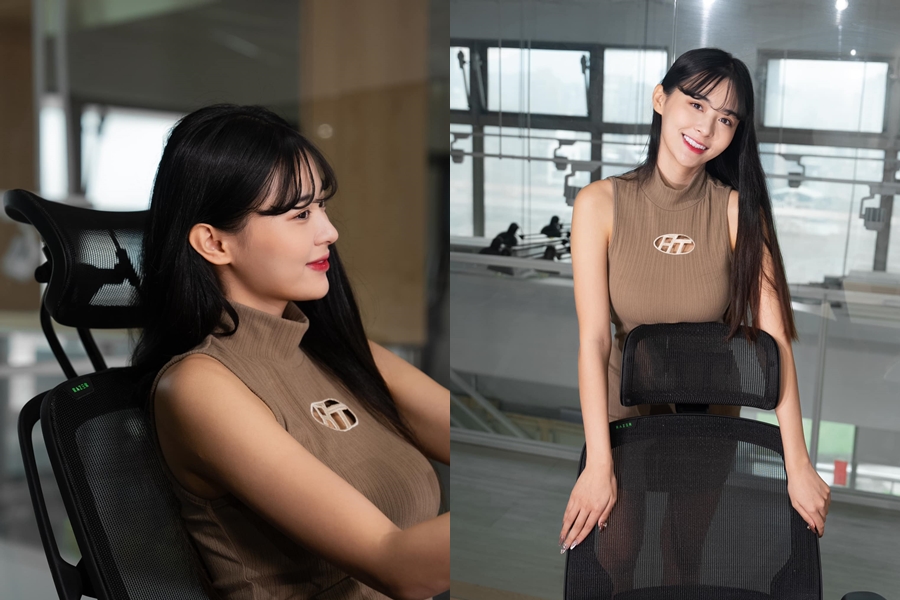 Twitch正妹余家儀。(圖/翻攝自余家儀IG)