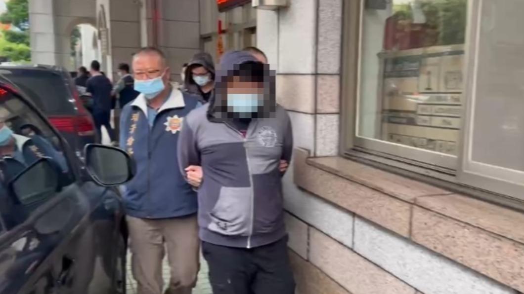 51歲的薛姓天道盟同心會前會長,平時靠暴力討債等違法行為維生,另被害人心生畏懼。(圖/瑞芳分局提供)