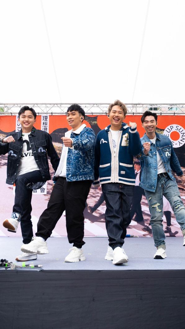 理想混蛋接下來要放一個月長假。(圖/何樂音樂提供)
