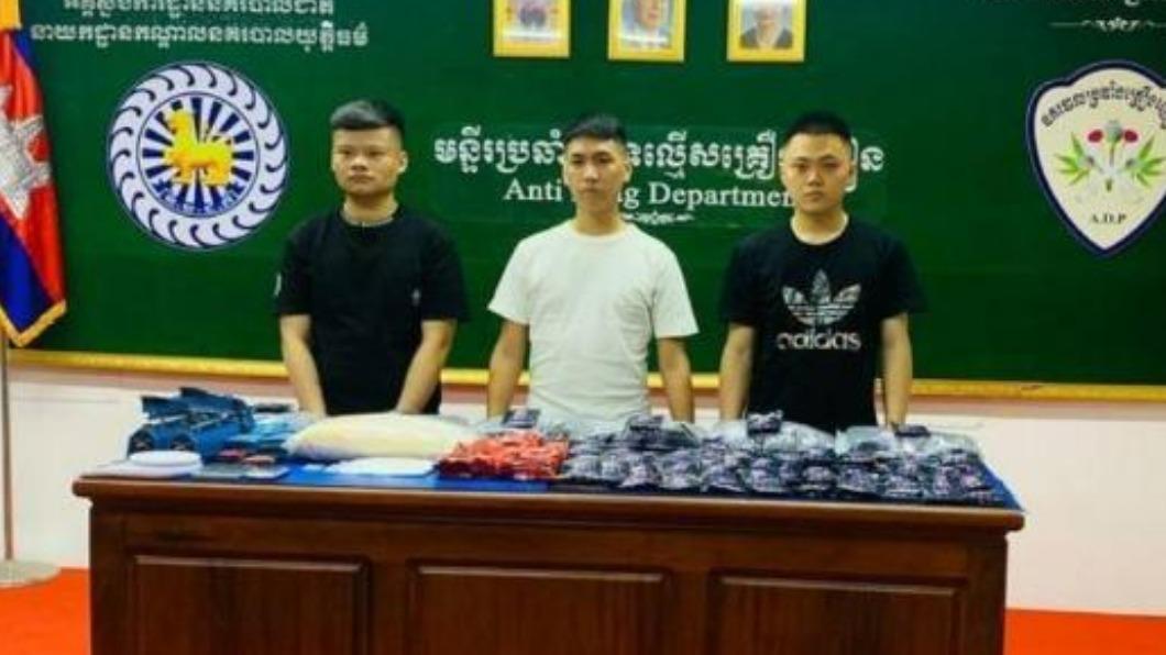 柬埔寨逮3台男涉運毒 我刑事局:2人涉詐欺「通緝中」