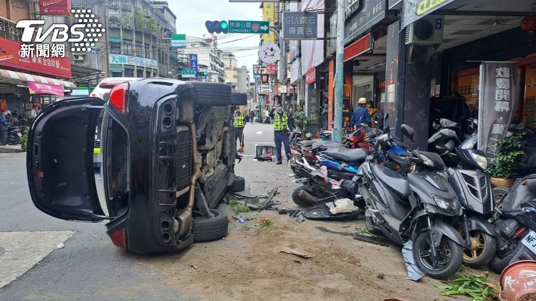 撞死外送員還在笑!新北賓士男「油門當煞車」 無悔意調解破局
