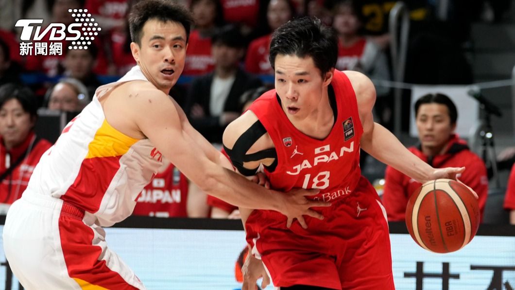 亞洲盃資格賽馬場雄大狂砍24分 日本男籃睽違88年贏中國