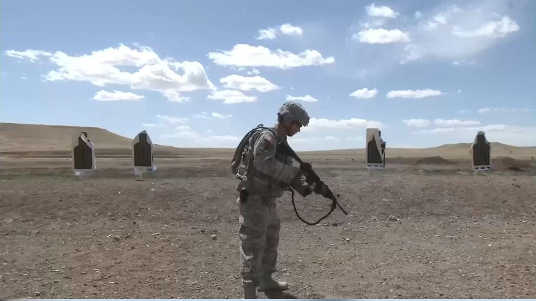 圖／翻攝 YT：The U.S. Army