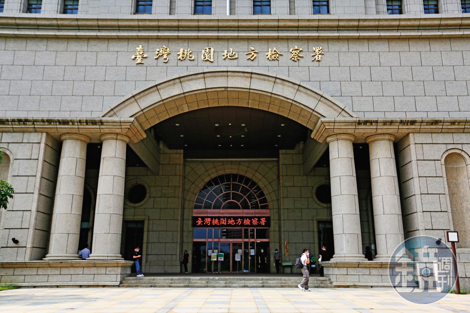 桃園地檢署(圖)依殺人等罪將徐男起訴,法院一、二審判他無期徒刑。(圖/鏡週刊)