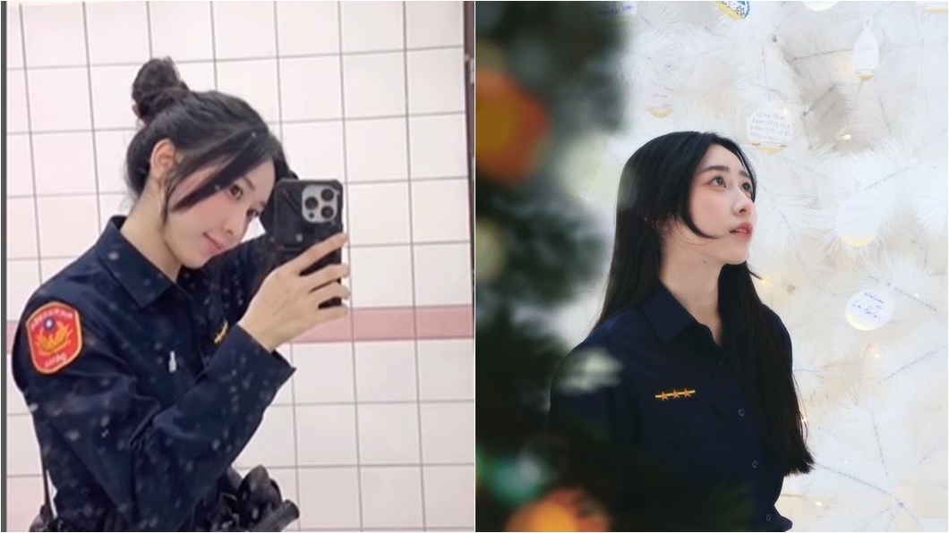 新北正妹女警PTT爆紅!IG被神出 網暴動:拜託拿手銬銬我
