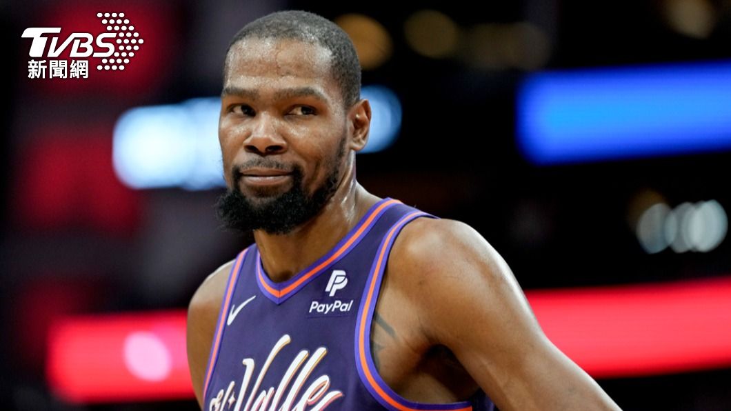 NBA/這話你敢信?杜蘭特受訪透露想在太陽結束球員生涯