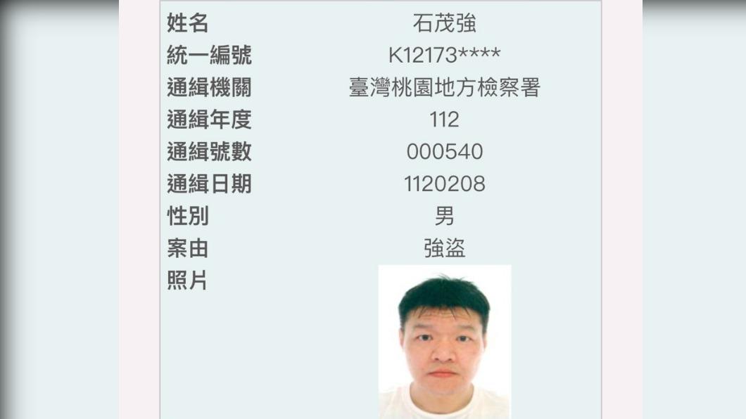 桃園強盜通緝犯潛逃泰國遭3槍爆頭棄屍　高檢署通緝照曝光